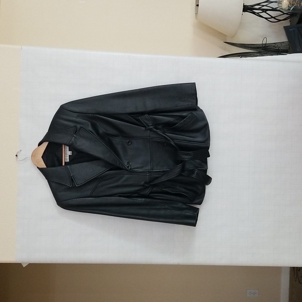 Valerie Stevens leather jacket